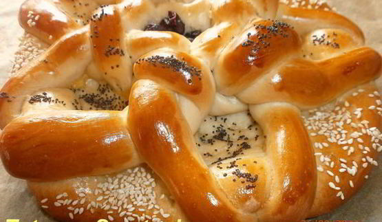 лепешка цветок