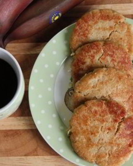 Рецепт лепешек из зеленых бананов