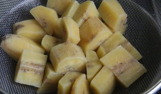 лепешки из зеленых бананов