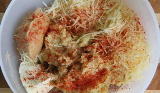 лепешки из зеленых бананов