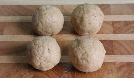 лепешки из зеленых бананов