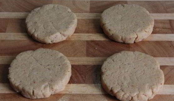 лепешки из зеленых бананов