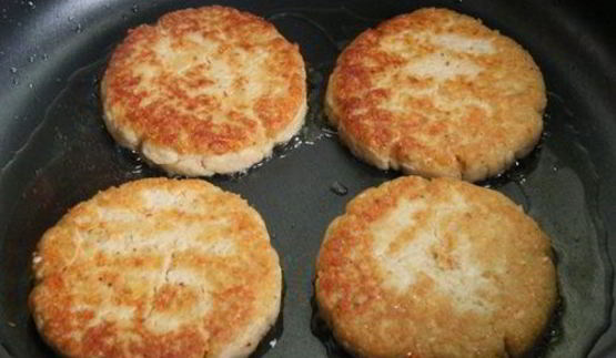 лепешки из зеленых бананов