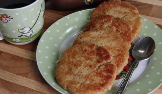 лепешки из зеленых бананов