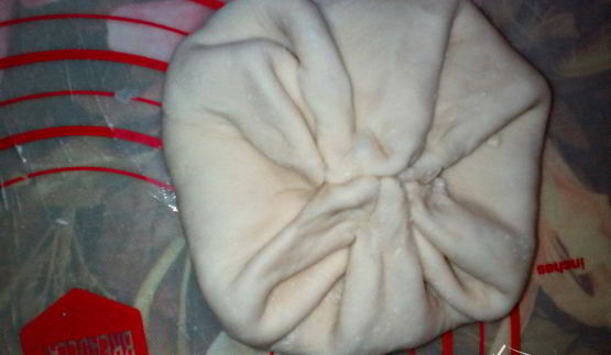 лепешки на кефире с начинкой