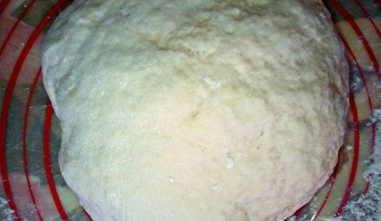 лепешки на кефире с начинкой