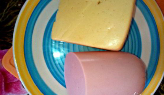 лепешки на кефире с начинкой