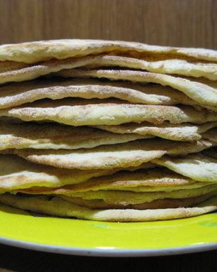 Лепешки на кефире