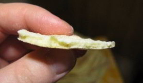 лепешки на кефире