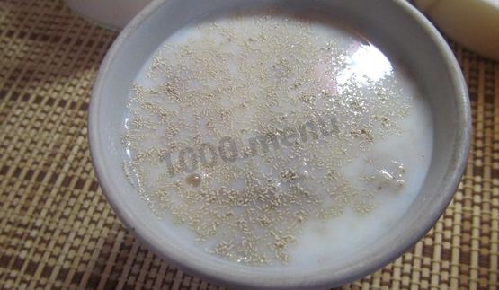 лепешки на молоке