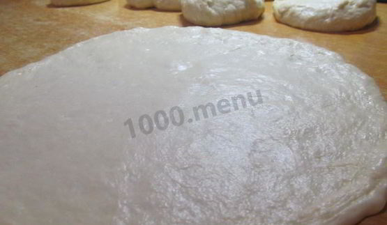 лепешки на молоке