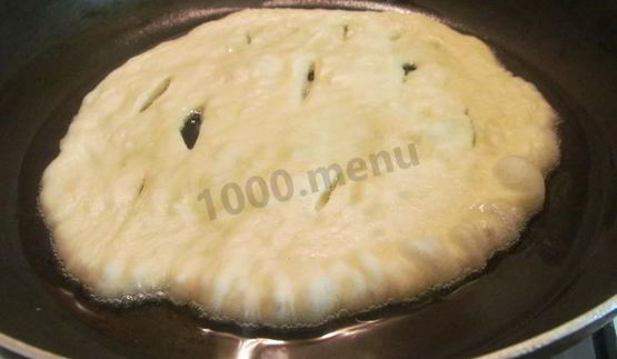 лепешки на молоке