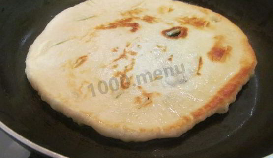 лепешки на молоке