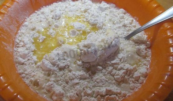 лепешки на молоке