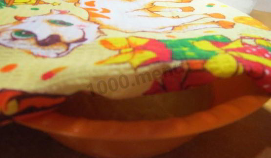 лепешки на молоке