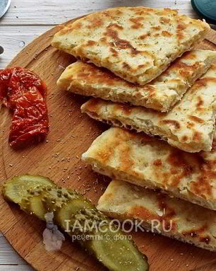 Лепешки на ряженке на сковороде