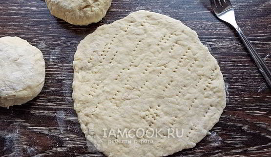 лепешки на ряженке на сковороде