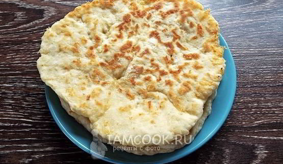 лепешки на ряженке на сковороде