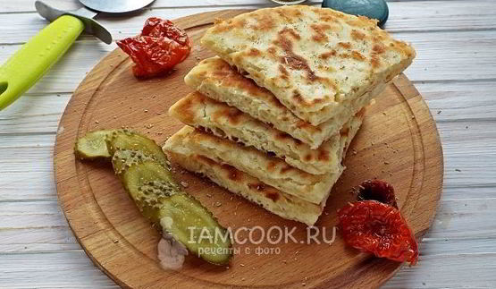 лепешки на ряженке на сковороде