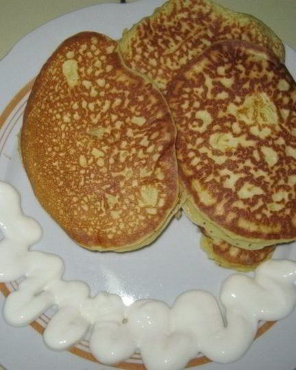 Рецепт лепешек на сметане