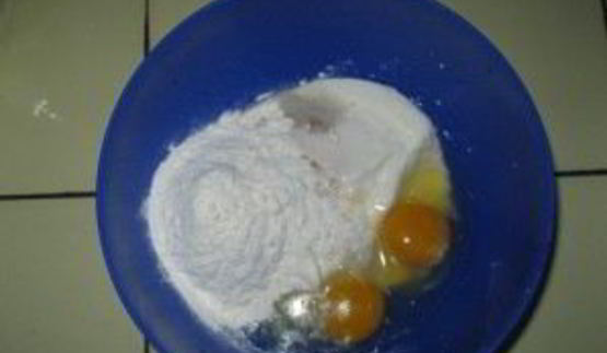 лепешки на сметане