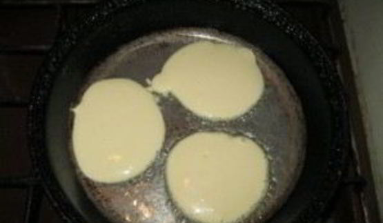 лепешки на сметане