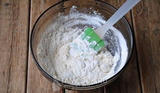 лепешки на воде и муке в духовке