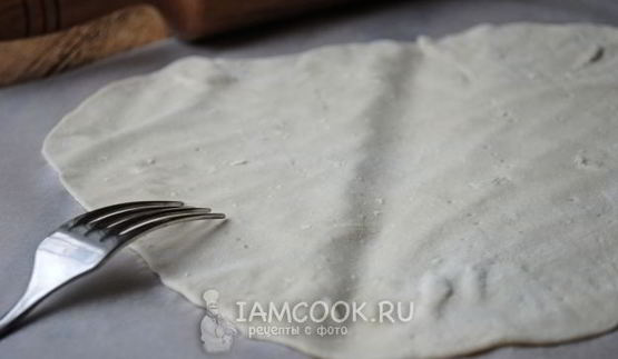 лепешки на воде и муке в духовке