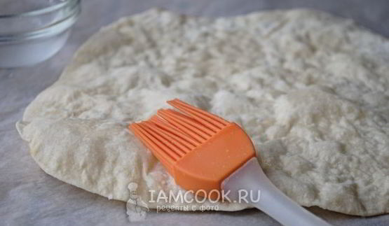 лепешки на воде и муке в духовке