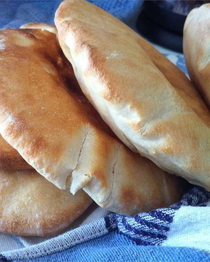 Рецепт лепешек пита