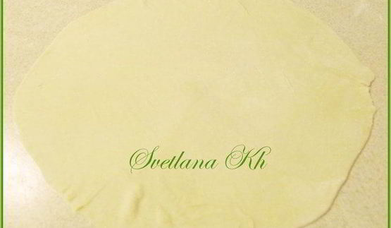 лепешки по-дунгански с мясом и зеленью