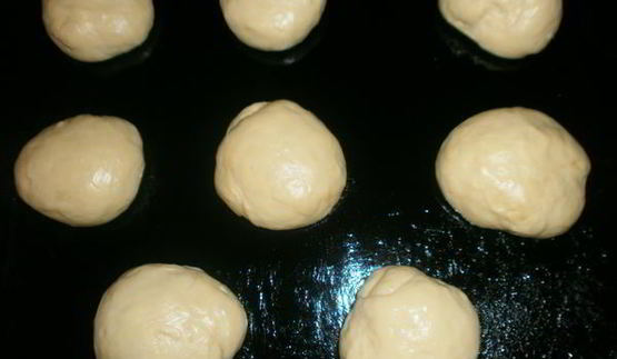 лепешки с луком и маком