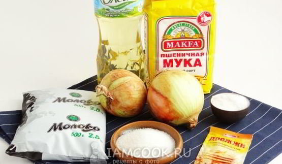 лепешки с луком на сковороде