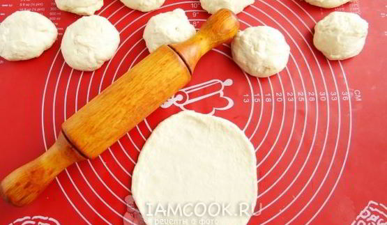 лепешки с луком на сковороде