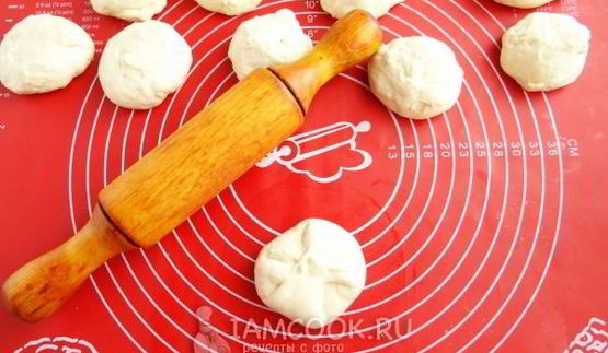 лепешки с луком на сковороде