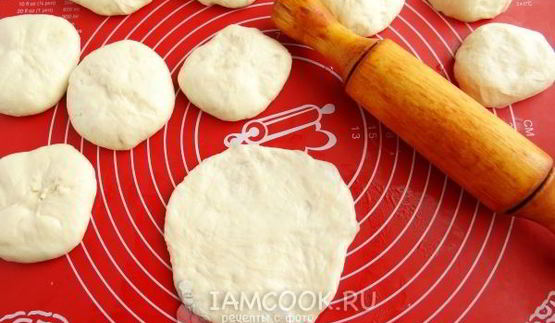 лепешки с луком на сковороде