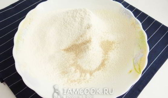 лепешки с луком на сковороде