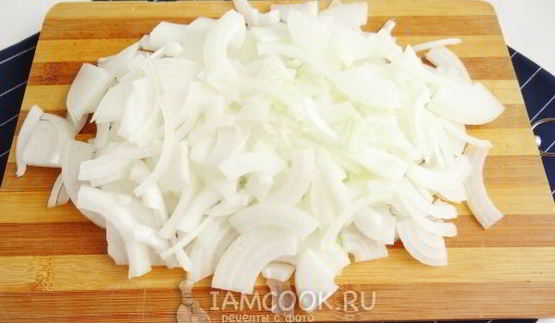 лепешки с луком на сковороде