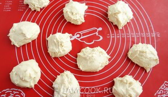 лепешки с луком на сковороде