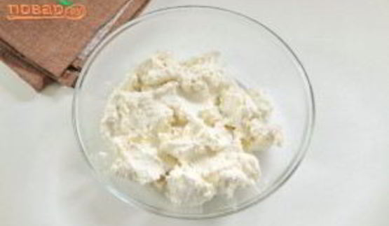 лепешки с малиной и рикоттой