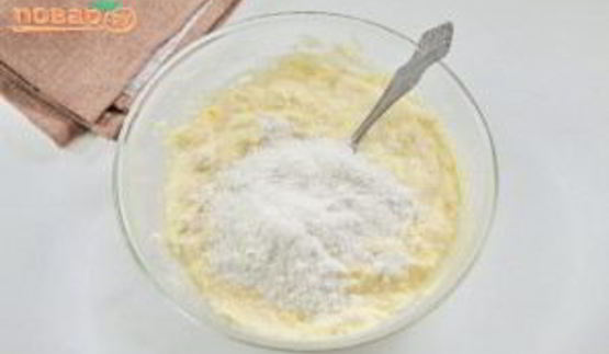 лепешки с малиной и рикоттой