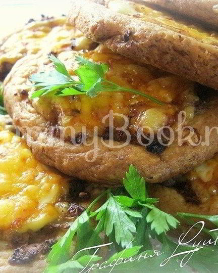 Рецепт лепешек с мясом