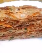 Лепешки с начинкой за 5 минут