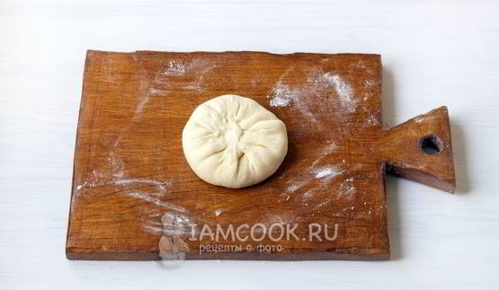 лепешки с сыром и зеленью на сковороде