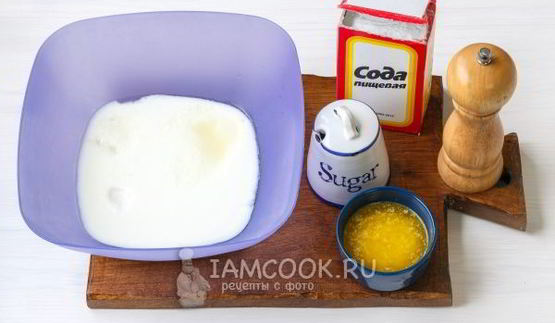 лепешки с сыром и зеленью на сковороде