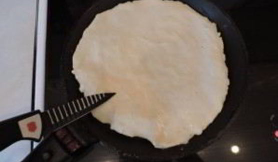 лепешки с сыром на кефире на сковороде