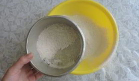 лепешки с сыром на кефире на сковороде