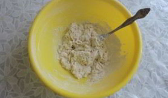 лепешки с сыром на кефире на сковороде