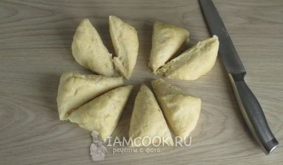 лепешки с сыром в духовке