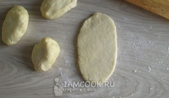 лепешки с сыром в духовке